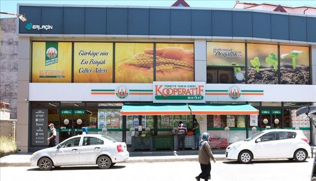 Tarım Kredi Marketleri'nin adı değişti