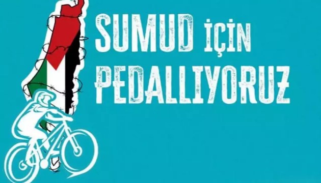 Bisiklet pedalları Sumud Filosu için çevrilecek