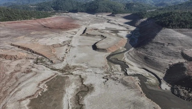 Barajlardaki doluluk oranı düştü