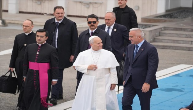 Papa 14. Leo Türkiye'den ayrıldı