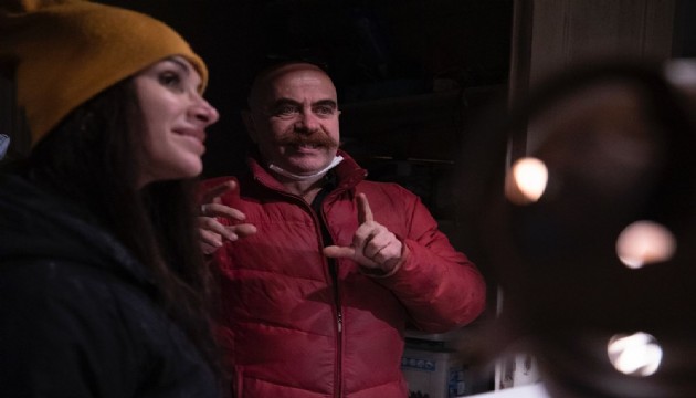 Ezel Akay'ın yeni filminin provaları başladı