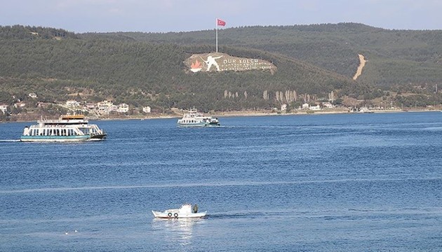 Çanakkale Boğazı trafiğe kapatıldı