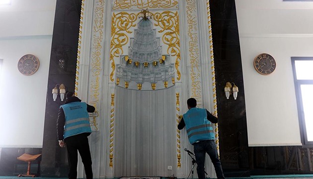 Camiler ramazana hazırlanıyor