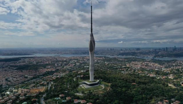 Çamlıca Kulesi 1 milyondan fazla ziyaretçiyi ağırladı