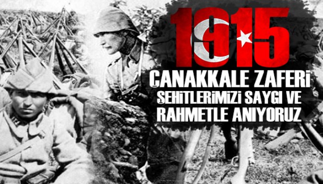 Tarihin seyrinin değiştiği yer: Çanakkale!