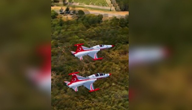 57'nci Alay'a saygı uçuşu