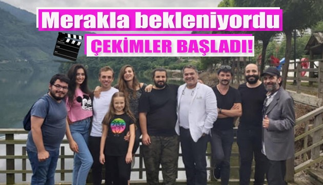 'Canım Dayım: Bize Bir Şans Verin' filminin çekimleri başladı