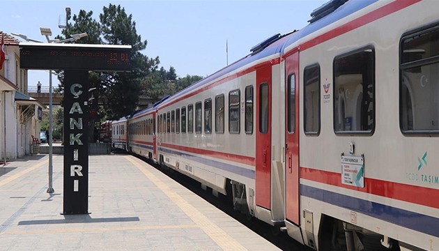 Turistik Karaelmas Ekspresi, Çankırı'da