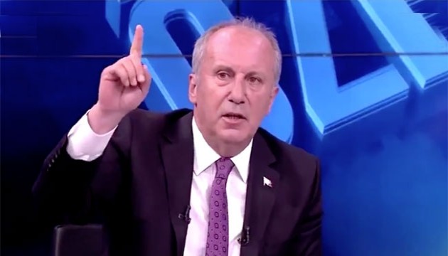 Muharrem İnce'den muhalefete sert sözler!