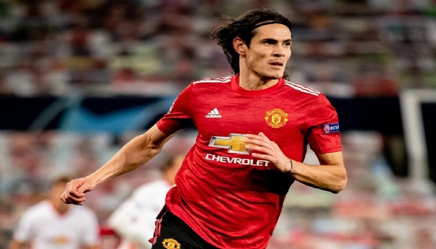 Manchester United'a Cavani şoku