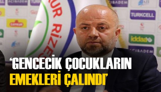 Çaykur Rizespor Basın Sözcüsü Hasan Yavuz Bakır'dan Galatasaray sözleri