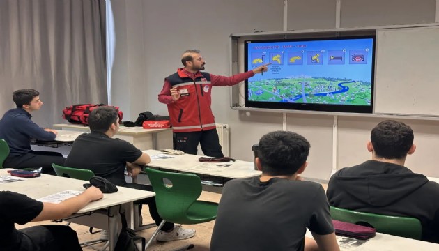 81 ilde okullarda afet tatbikatı