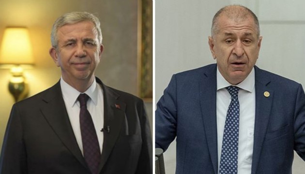 Ümit Özdağ'dan Mansur Yavaş'a destek mesajı