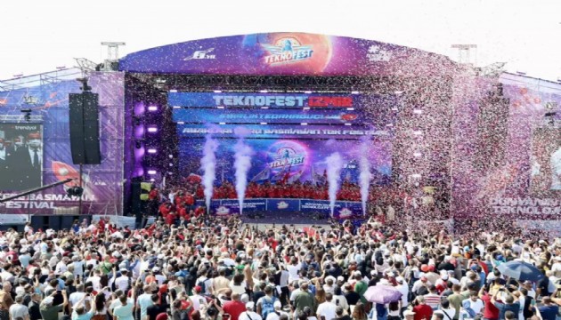 TEKNOFEST İzmir 1 milyonu aştı