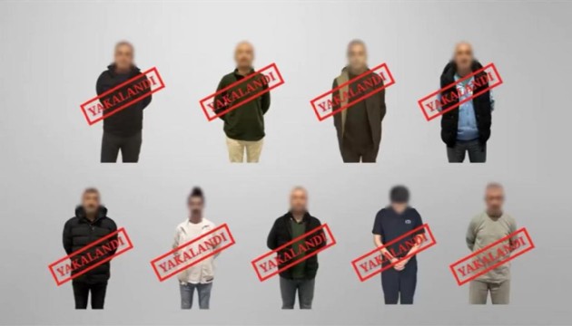 12 suçlunun Türkiye'ye iadesi sağlandı