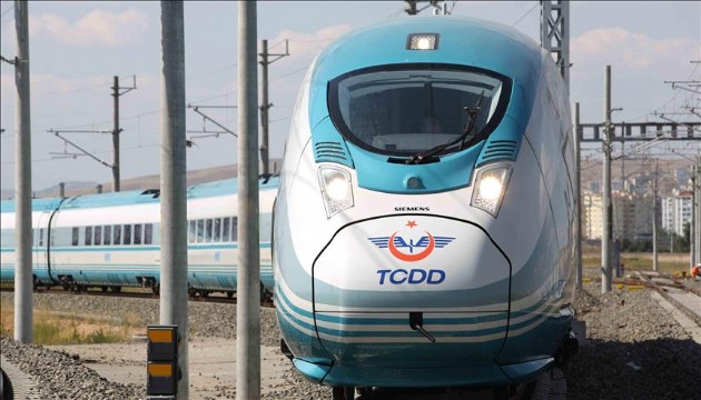 Hızlı tren seferleri durduruldu!