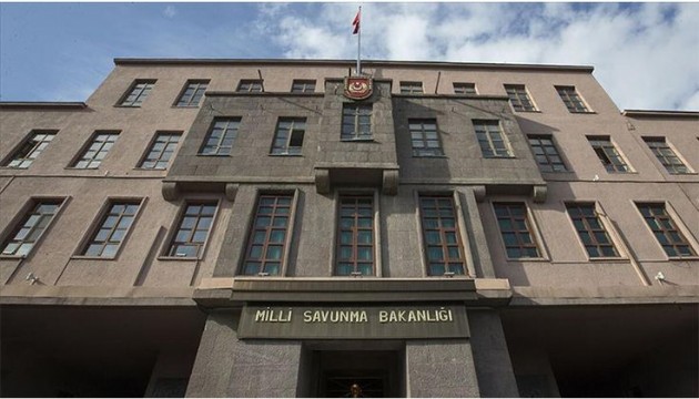 MSB'den Lübnan açıklaması