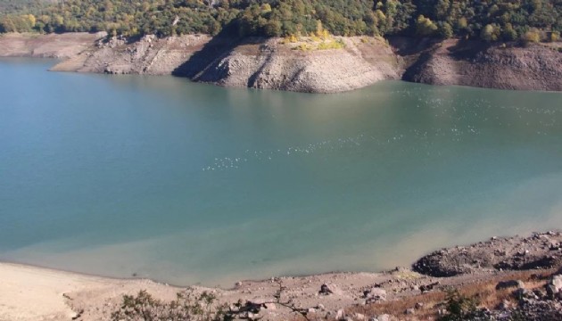 O ilde iki aylık su kaldı