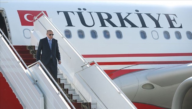 Erdoğan'dan diplomasi rüzgarı