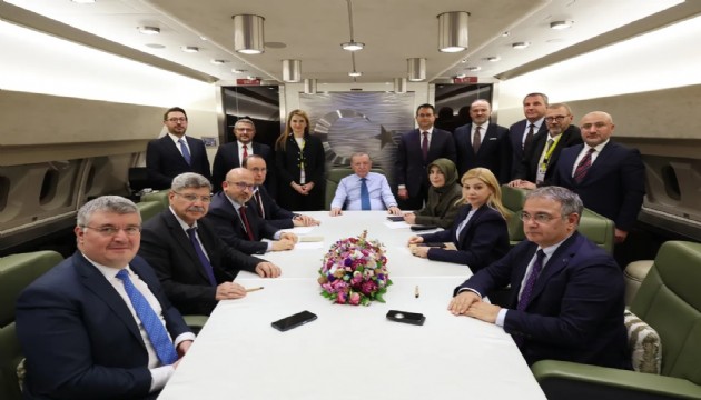 Erdoğan'dan KAAN mesajı