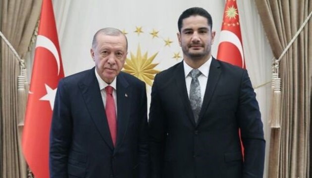 Erdoğan, Taha Akgül'ü kabul etti