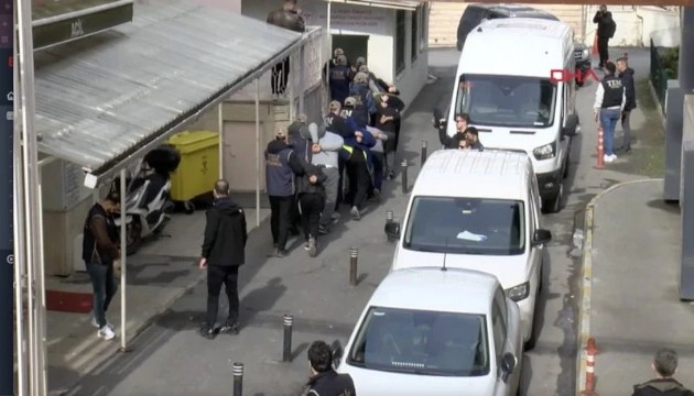 Şüpheliler adliyeye sevk edildi