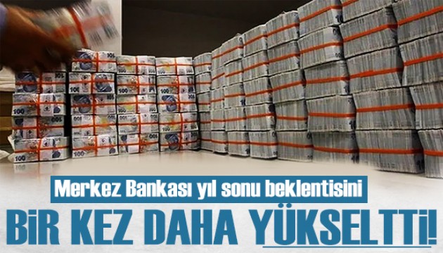 Merkez Bankası'ndan dolar ve enflasyon tahmini