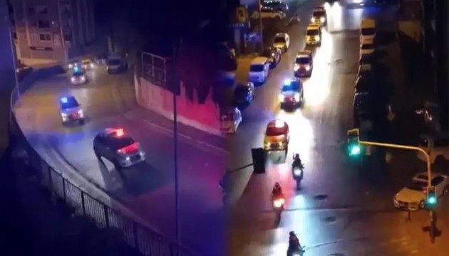 Polis ekipleri şehit polis Hakan Telli'yi unutmadılar