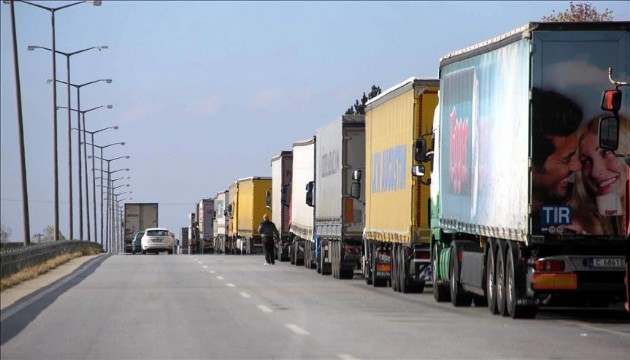 Eylemler sınır ticaretini aksattı