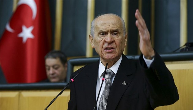 Bahçeli: 1 Ekim'e kadar buradayız