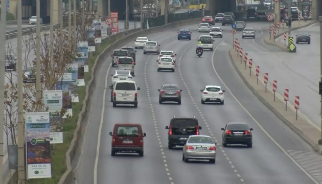 İstanbul trafiği bayram etti