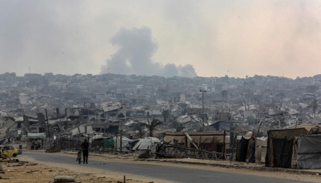 İsrail'den Gazze'ye saldırı