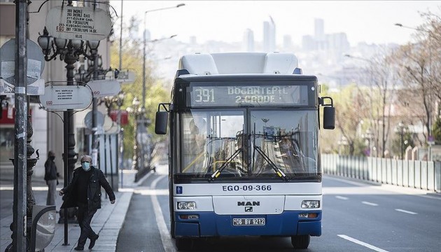 Ankara'da toplu taşımaya zam