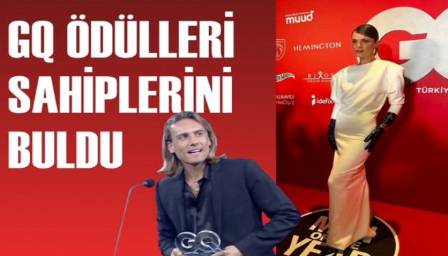 GQ Men of The Year 2025'te ödüller sahiplerini buldu