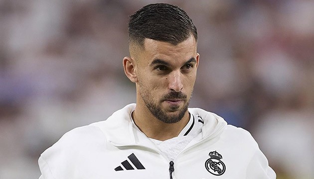 Real Madrid'de Ceballos sakatlandı