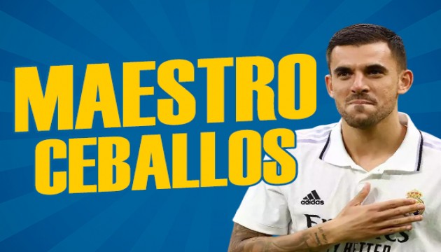 Maestro Ceballos | Spor manşetleri