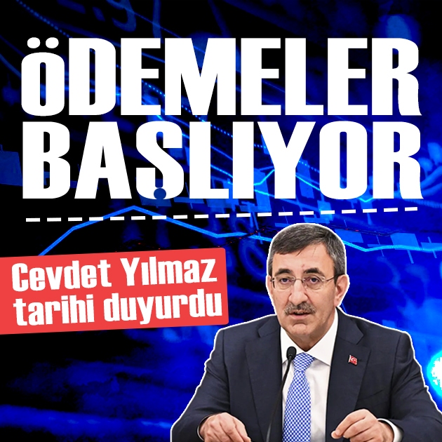 Cevdet Yılmaz tasfiyedeki fonlar için tarih verdi: 1 milyon TL'ye kadar ödemeler başlıyor