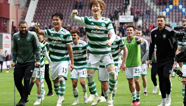 İskoçya'da şampiyon Celtic