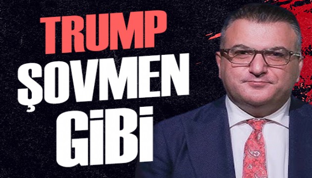 Cem Küçük yazdı: Trump gerçek bir şovmen gibi