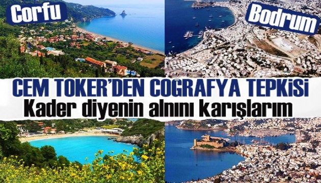 Cem Toker'den 'coğrafya kaderdir' diyenlere tepki