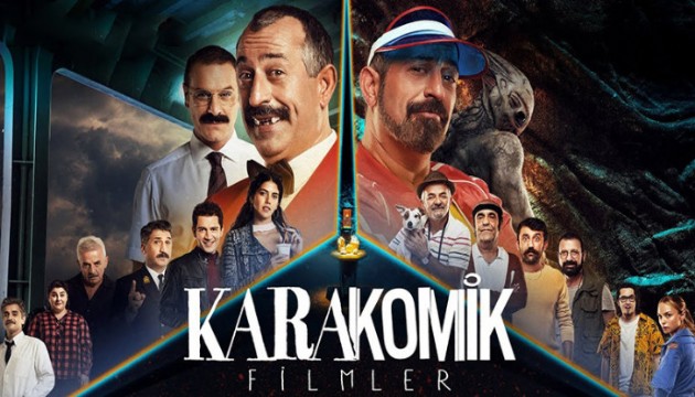 Cem Yılmaz'ın Karakomik Filmler' i kitaplaştı