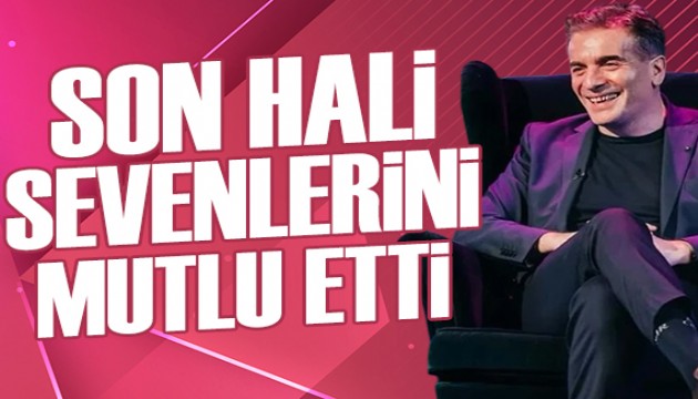 Murat Cemcir'in son hali sevenlerini mutlu etti