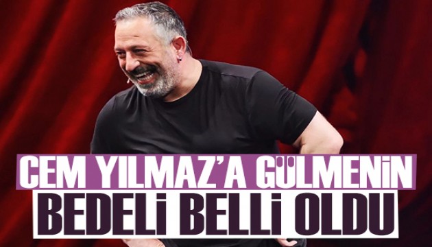 Cem Yılmaz'ın Avrupa turnesi fiyatları belli oldu