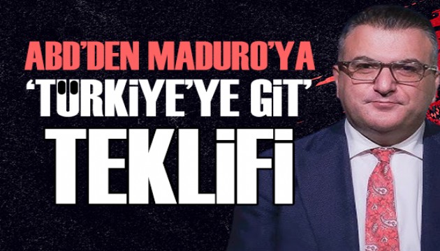 Cem Küçük: ABD, Maduro'ya Türkiye'ye gitmesini önermiş