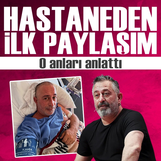 Cem Yılmaz'dan ilk açıklama: Rahatsızlandığı anları anlattı
