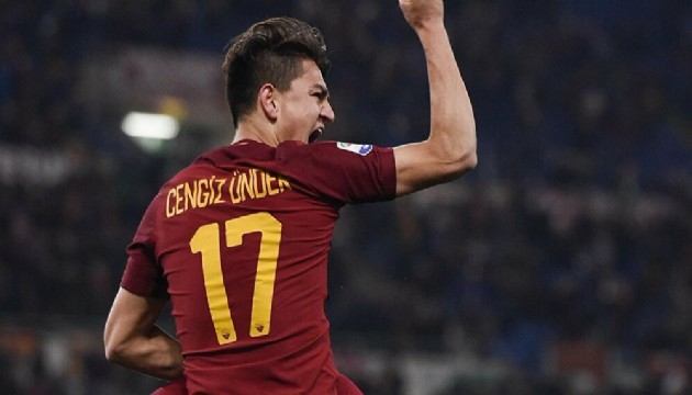 Cengiz Ünder İngiltere'de