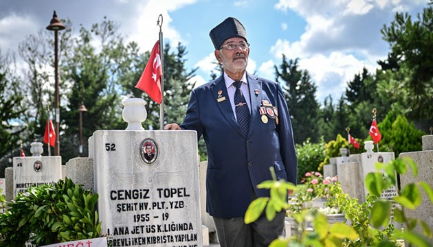 Şehit Pilot Yüzbaşı Cengiz Topel ve Erenköy şehitlerine anma