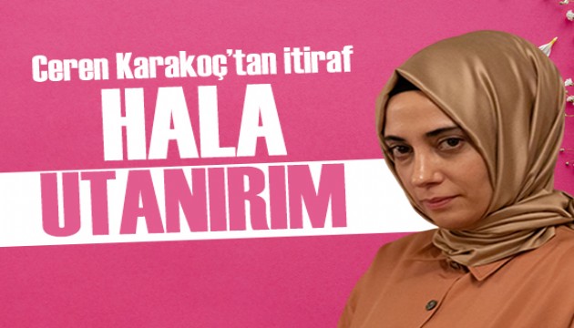 Kızılcık Şerbeti'nin Nursema'sı Ceren Karakoç'tan itiraf: Hala utanırım