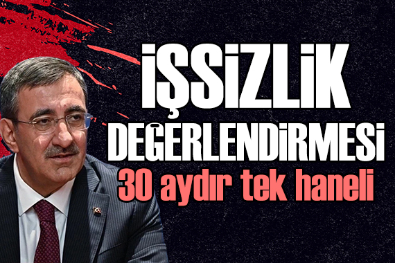 Cumhurbaşkanı Yardımcısı Yılmaz'dan işsizlik değerlendirmesi