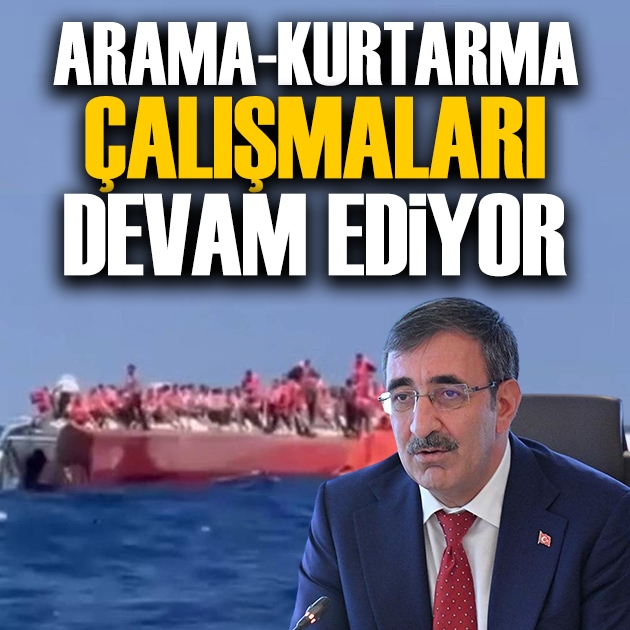 Cevdet Yılmaz'dan KKTC'de batan gemiyle ilgili açıklama